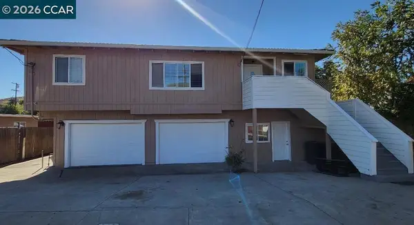 4250 Arthur Rd, Martinez, CA 94553