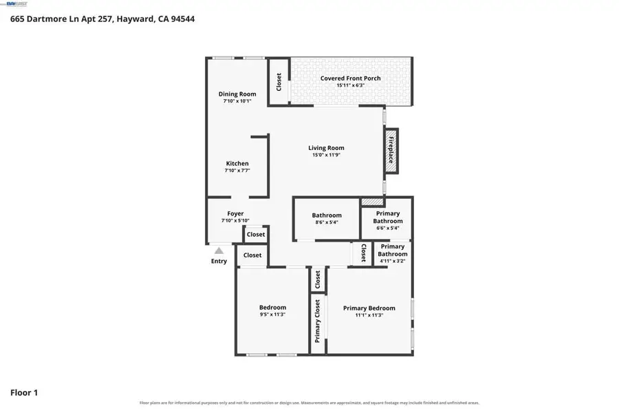 665 Dartmore Ln #257, Hayward, CA 94544 - #2
