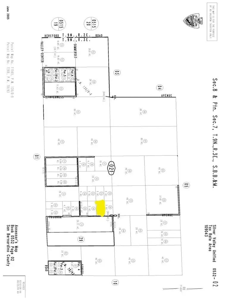 0 Little Dirt Road, Newberry Springs, CA 92365 - Image #1