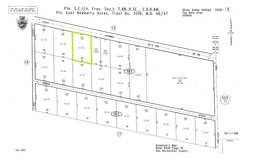 528181 10 National Trails Highway, Newberry Springs, CA 92365 - Image #1