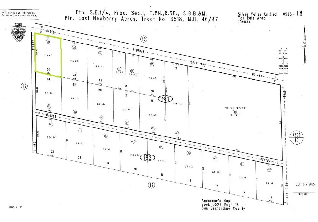 528181 08 National Trails Highway, Newberry Springs, CA 92365 - Image #1