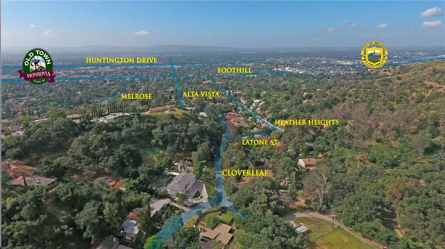 537 Cloverleaf Dr, Monrovia, CA 91016 - #2