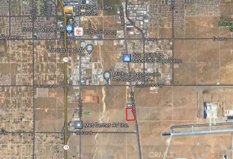 0 Sierra Highway, Palmdale, CA 93550 - Image #1