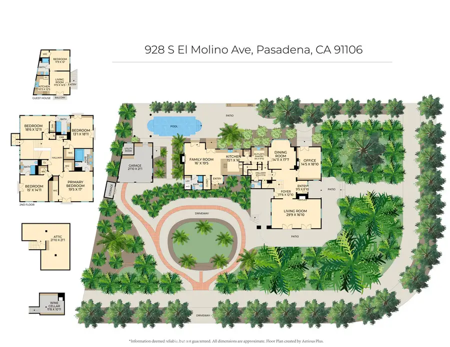 928 S El Molino, Pasadena, CA 91106 - #2