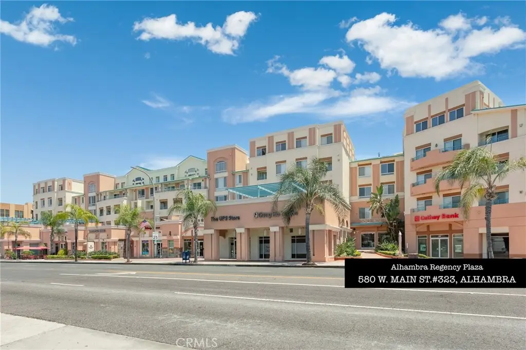 580 W Main Street #323, Alhambra, CA 91801 - #1
