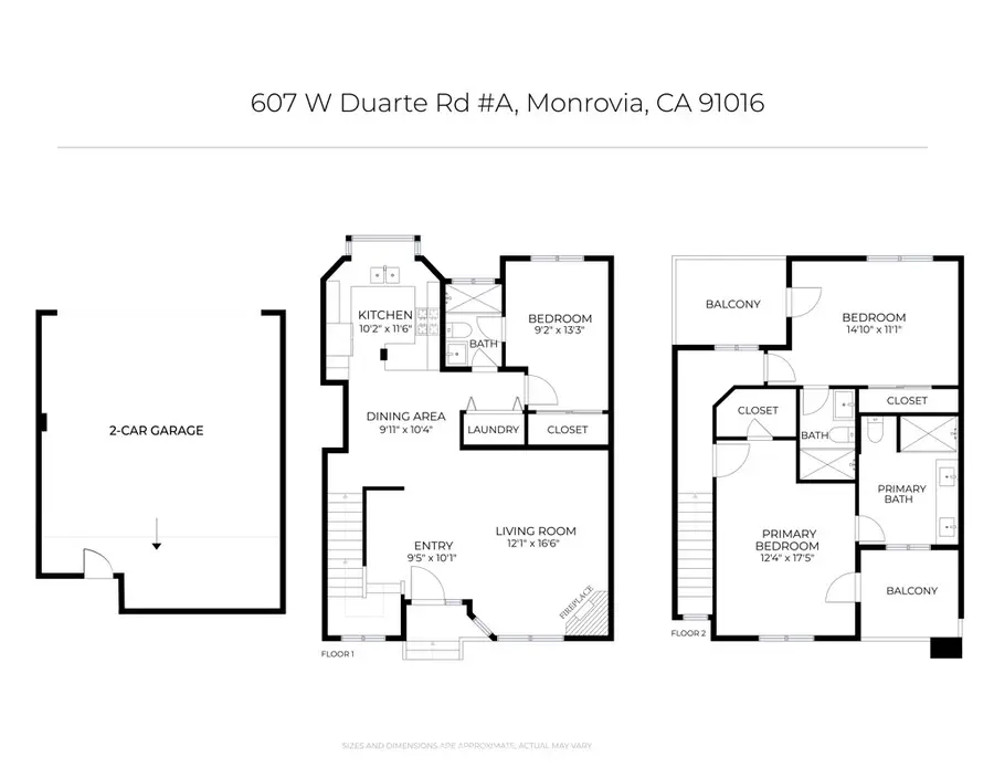 607 W Duarte #A, Monrovia, CA 91016 - #2