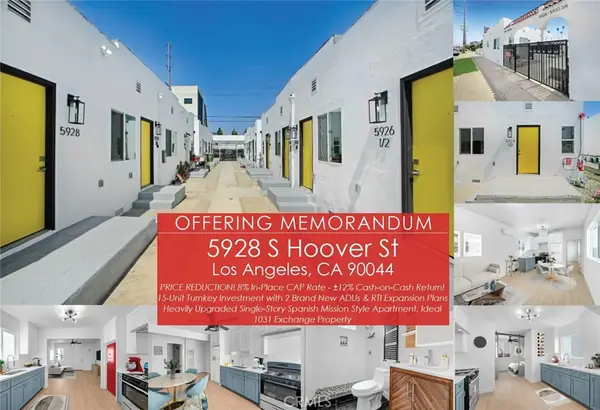 5928 S Hoover Street, Los Angeles, CA 90044