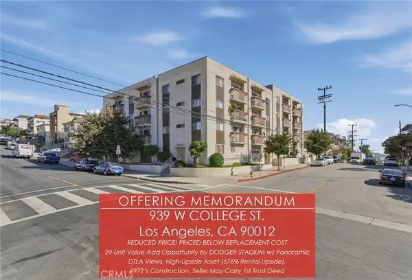 939 W College, Los Angeles, CA 90012