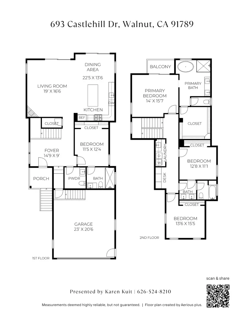 693 Castlehill Drive, Walnut, CA 91789 - #2