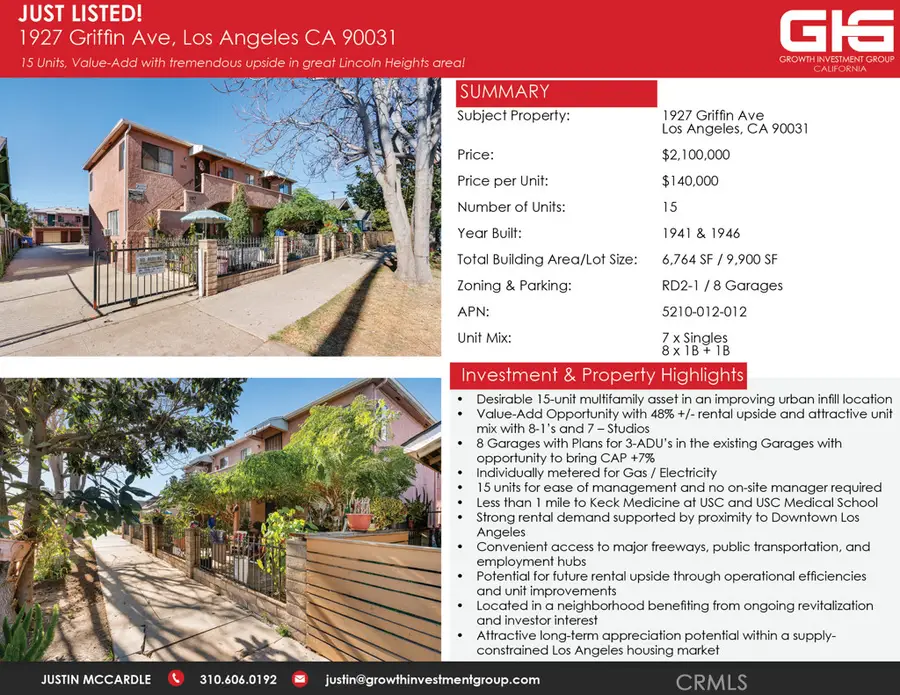 1927 Griffin Avenue, Los Angeles, CA 90031 - #2