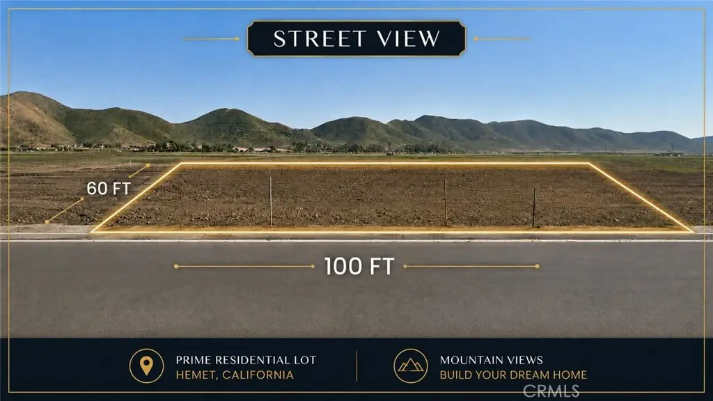 0 Poplar St, Hemet, CA 92545 - #1