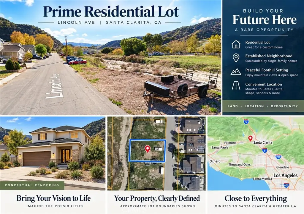 0 Licoln Ave, Val Verde, CA 91355 - #1