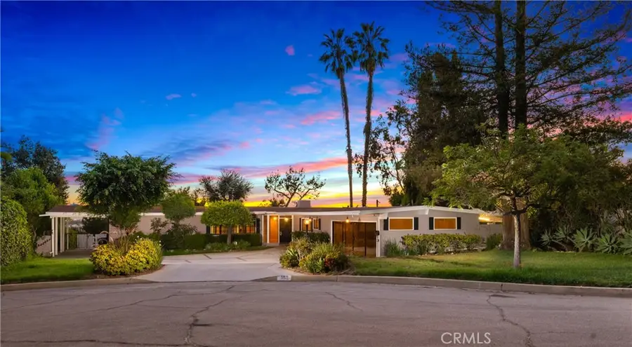 595 Rim Road, Pasadena, CA 91107 - #2