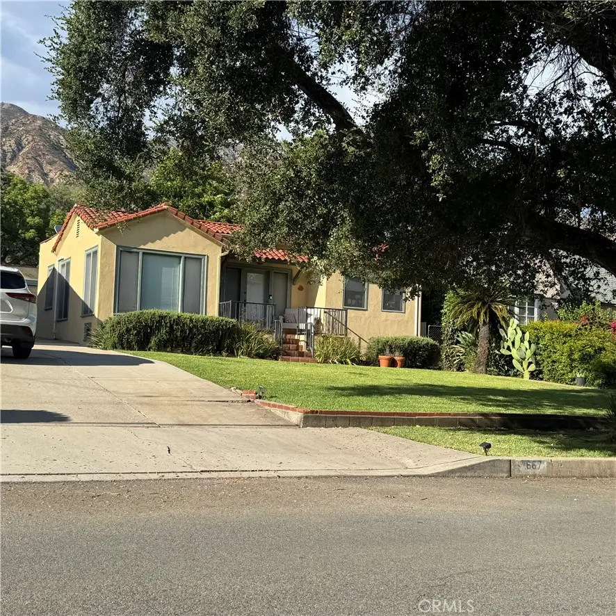 667 W Grandview, Sierra Madre, CA 91024 - #1