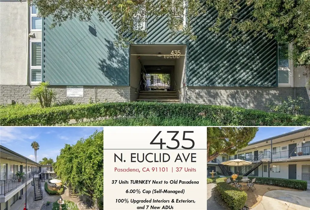 435 N Euclid, Pasadena, CA 91101 - #1