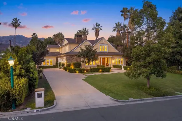 819 Murietta Drive, Arcadia, CA 91007