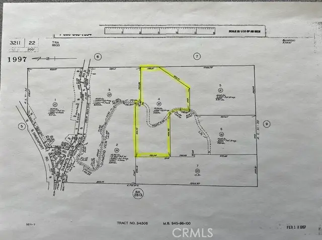 0 Vac/diamond View Ln/vic Summit, Agua Dulce, CA 91350 - Image #1