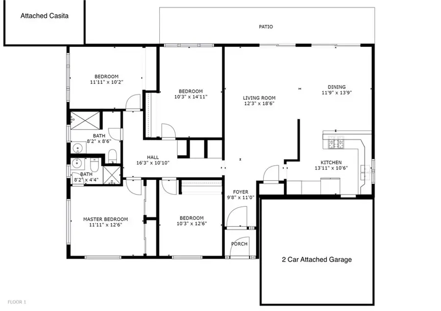 925 Bunbury, Whittier, CA 90601 - #2