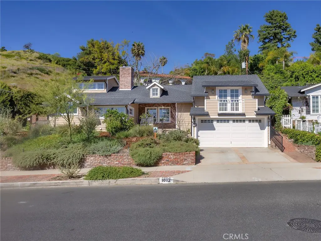 1012 N Sunset Canyon Drive, Burbank, CA 91504 - #1
