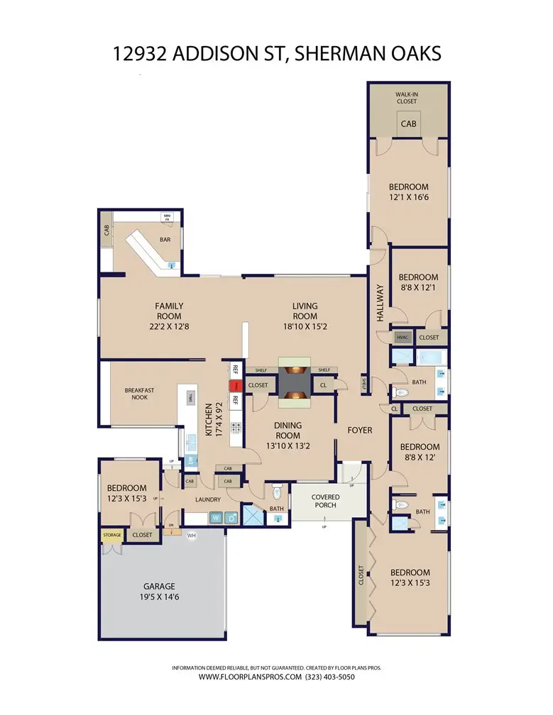 12932 Addison Street, Sherman Oaks, CA 91423 - #2
