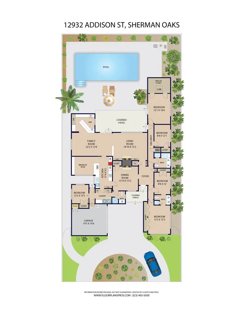 12932 Addison Street, Sherman Oaks, CA 91423 - #3