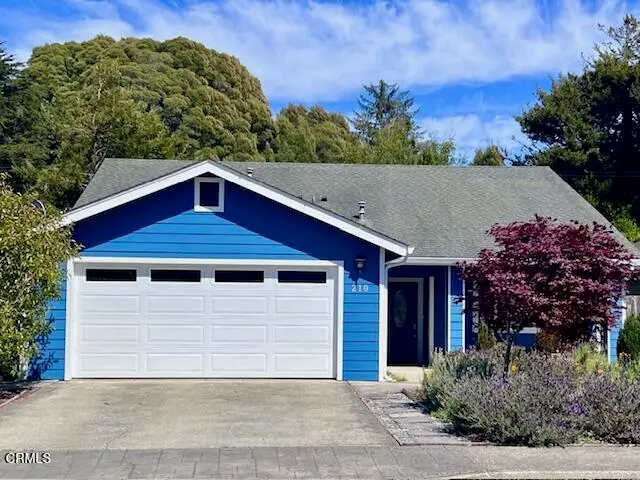 210 Hocker Lane, Fort Bragg, CA 95437 - #1