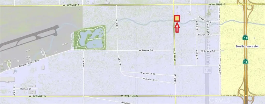 0 Vac/30th Stw/vic Avenue F2, Lancaster, CA 93536 - #1