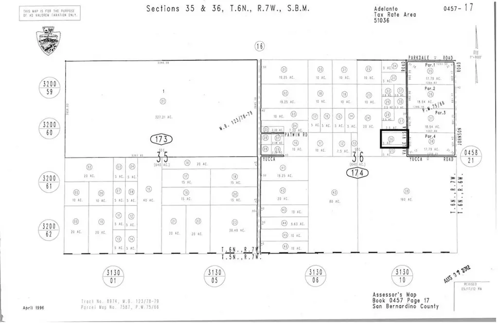 0 Valle Vista, El Mirage, CA 92301 - Image #1