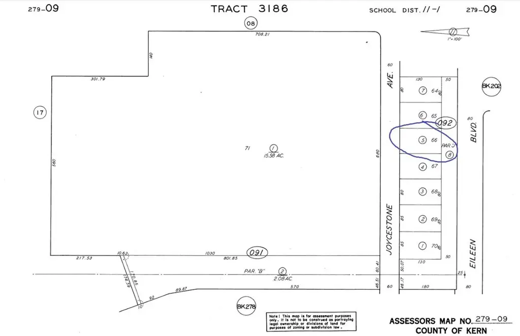 0 Joycestone Ave, California City, CA 93505 - #1