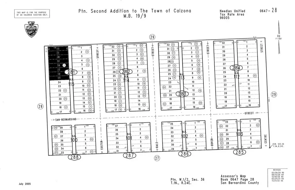 0 Aka N Of Railroad Avenue, Vidal, CA 92242 - Image #1