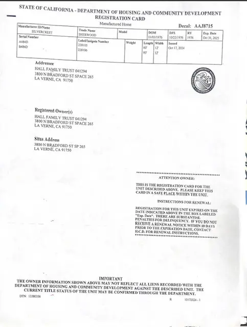 3800 Bradford Street #265, La Verne, CA 91750 - Image #3