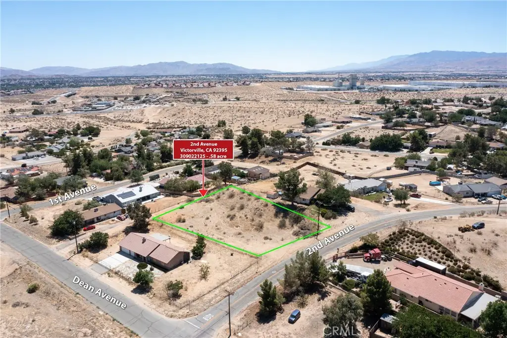 0 Second Avenue, Victorville, CA 92395 - #1