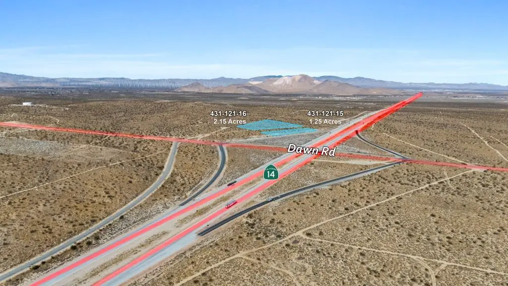 0 Hwy-14 & Frontage Road, Rosamond, CA 93560 - Image #1