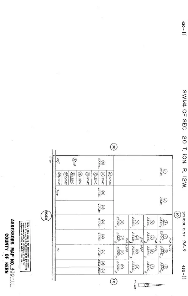 0 Apn43011002, Mojave, CA 93501
