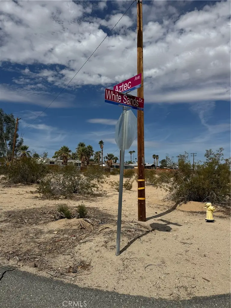 0 White Sands Drive, Twentynine Palms, CA 92277 - #1