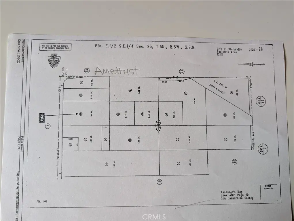 0 Palmdale Road, Victorville, CA 92394 - Image #1