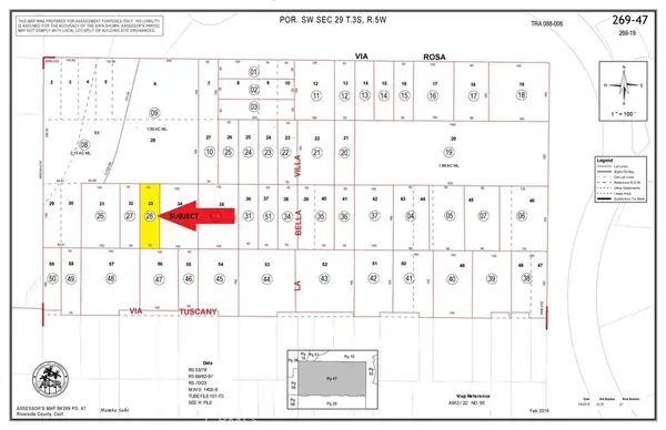 0 Via Tuscany, Riverside, CA 92503