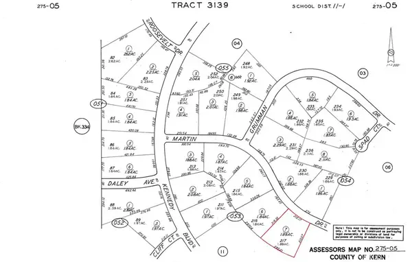 0 Martin Drive, California City, CA 93523