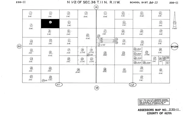 0 Aka South Of 58th, Mojave, CA 93501