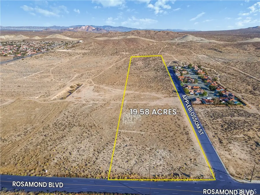 0 Appleblossom Street, Rosamond, CA 93560 - Image #2