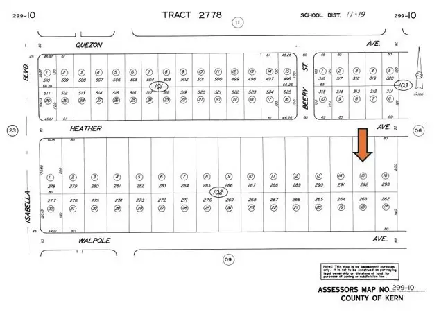 0 Heather Avenue, California City, CA 93505 - Image #1