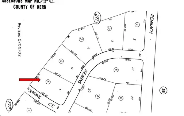 0 Spring Court, Bodfish, CA 93205