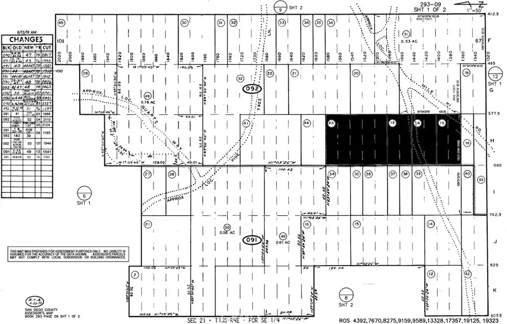 0 Aka Mile Hi Road, Julian, CA 92036 - Image #1