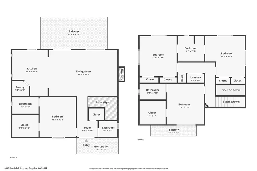 3833 Randolph, Los Angeles, CA 90032 - #3