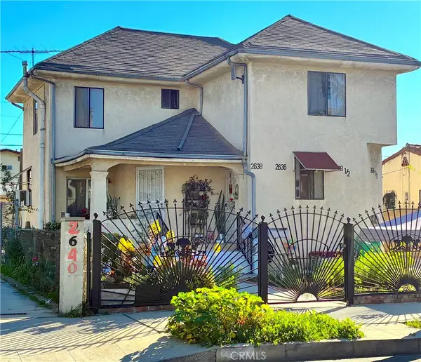 2636 Workman, Los Angeles, CA 90031