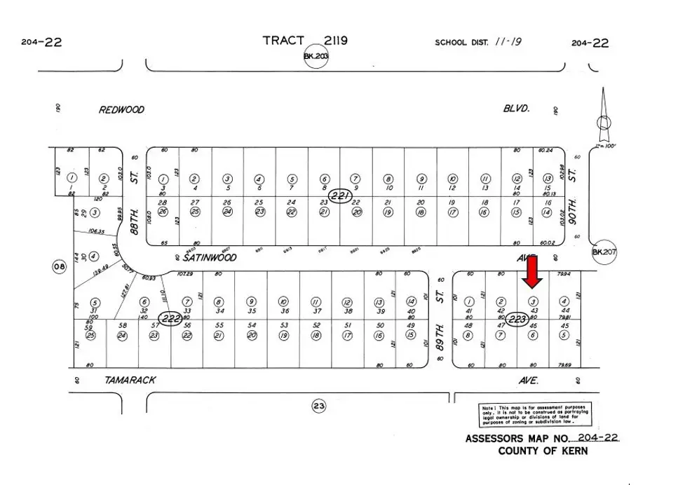 0 Satinwood Avenue, California City, CA 93505 - #1