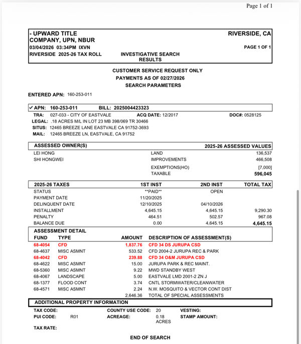 12465 Breeze, Eastvale, CA 91752