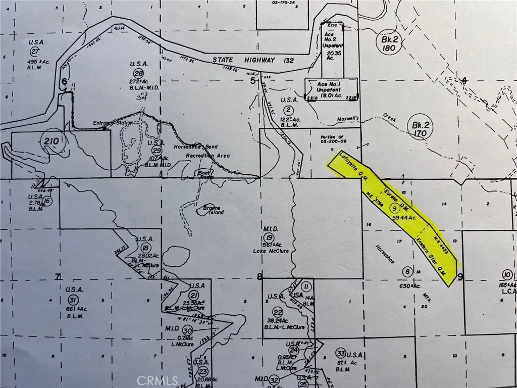 0 Eureka 60 Acres, Coulterville, CA 92018 - #1