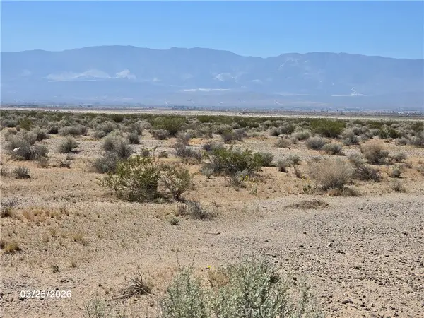 0 Santa Fe Road, Lucerne Valley, CA 92356