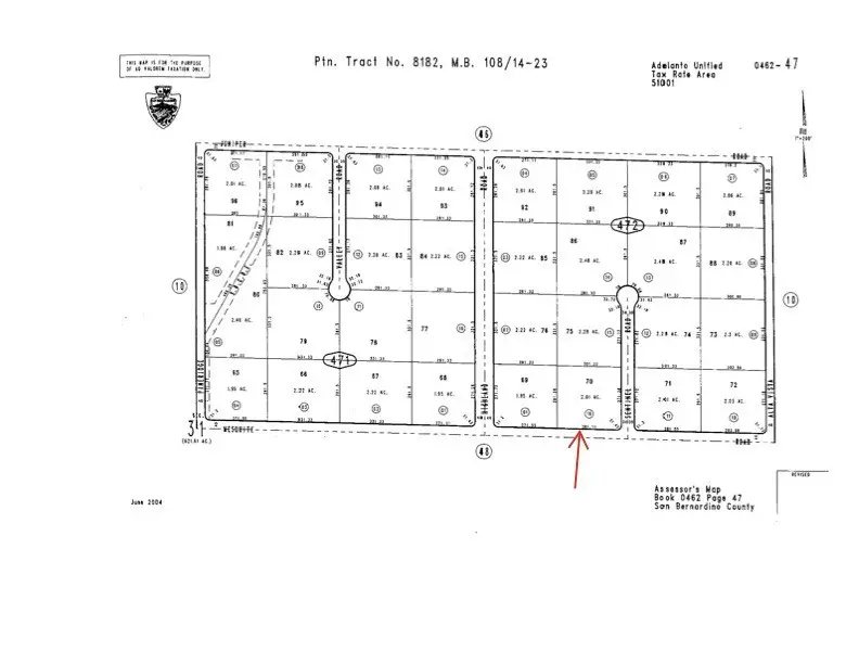 0 Mesquite, Adelanto, CA 92301 - #1
